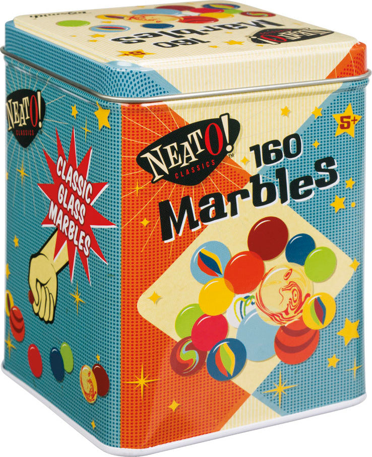 Neato! Marbles In Tin Box (Assorted)