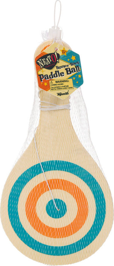 Neato! Bounce Back Paddle Ball 