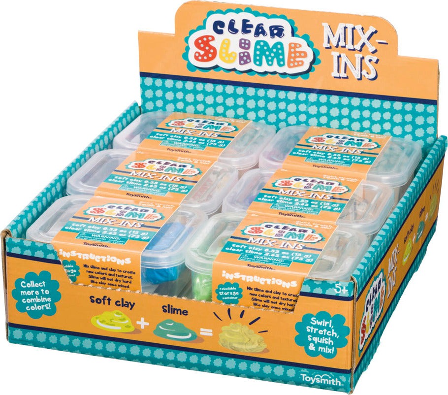 CLEAR SLIME MIX-INS 