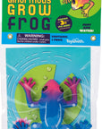 Ginormous Grow Frog 