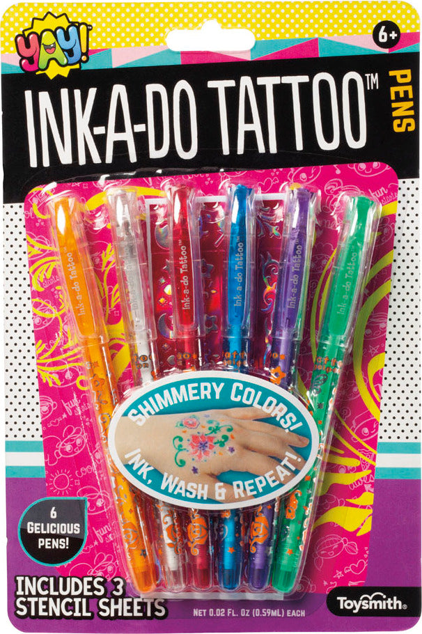YAY! Ink-a-do Tattoo Pens 
