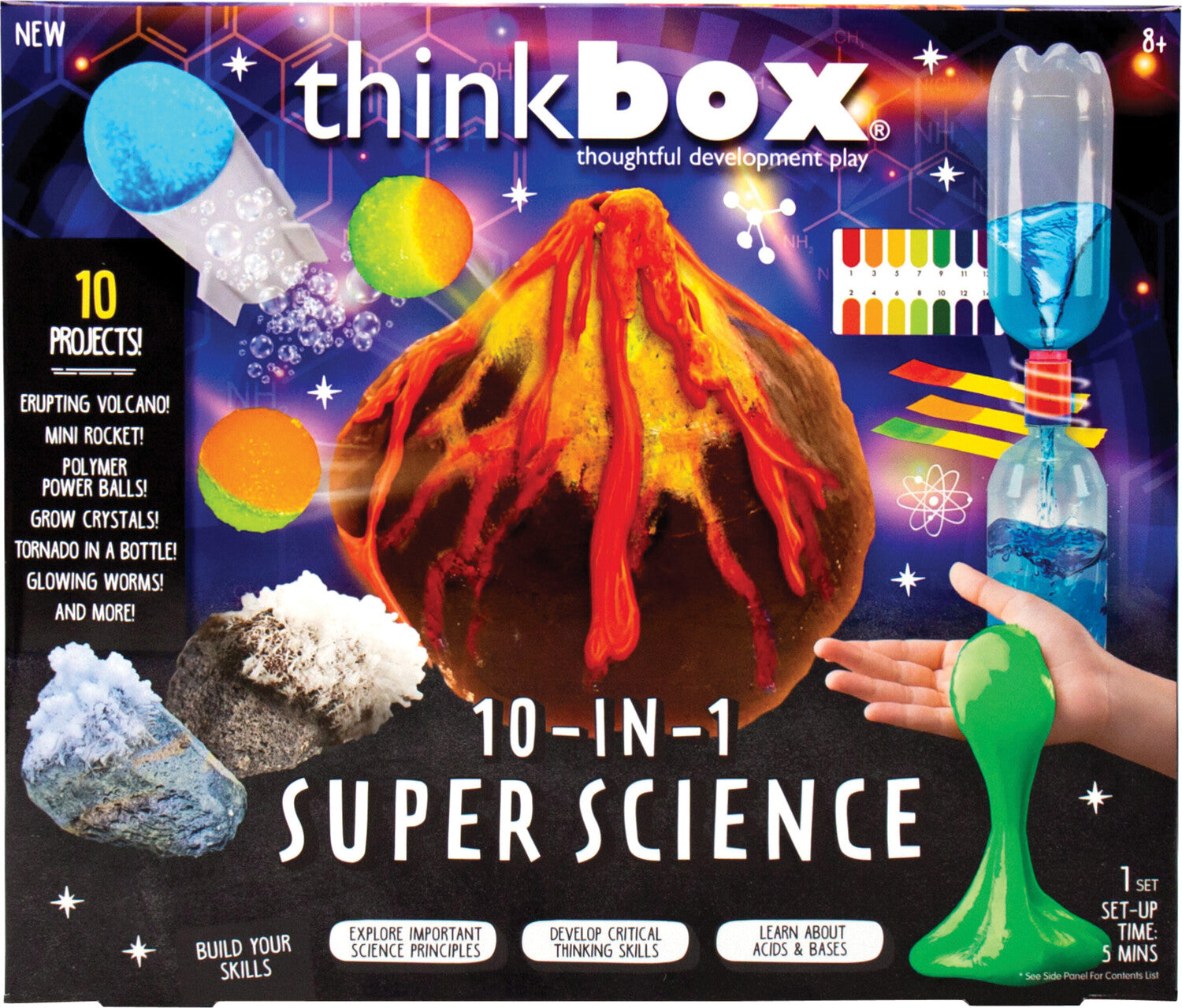 ThinkBox® 10-in-1 Super Science (assorted)