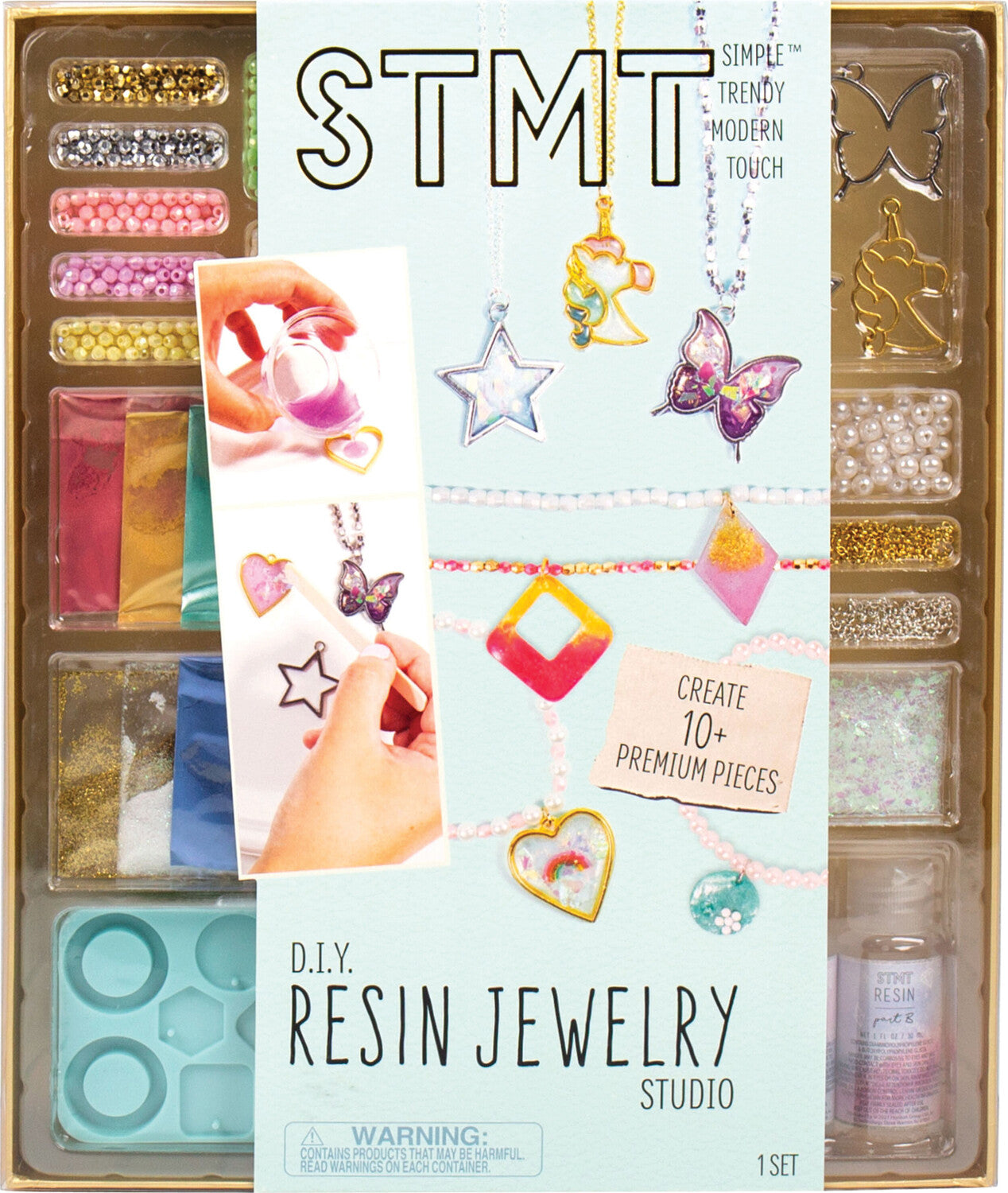Resin Jewelry Studio