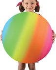 Rainbow Playground Ball/18 inch (sold single)