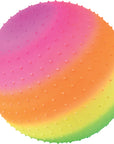 Rainbow Knobby Ball /18 inch (sold single)