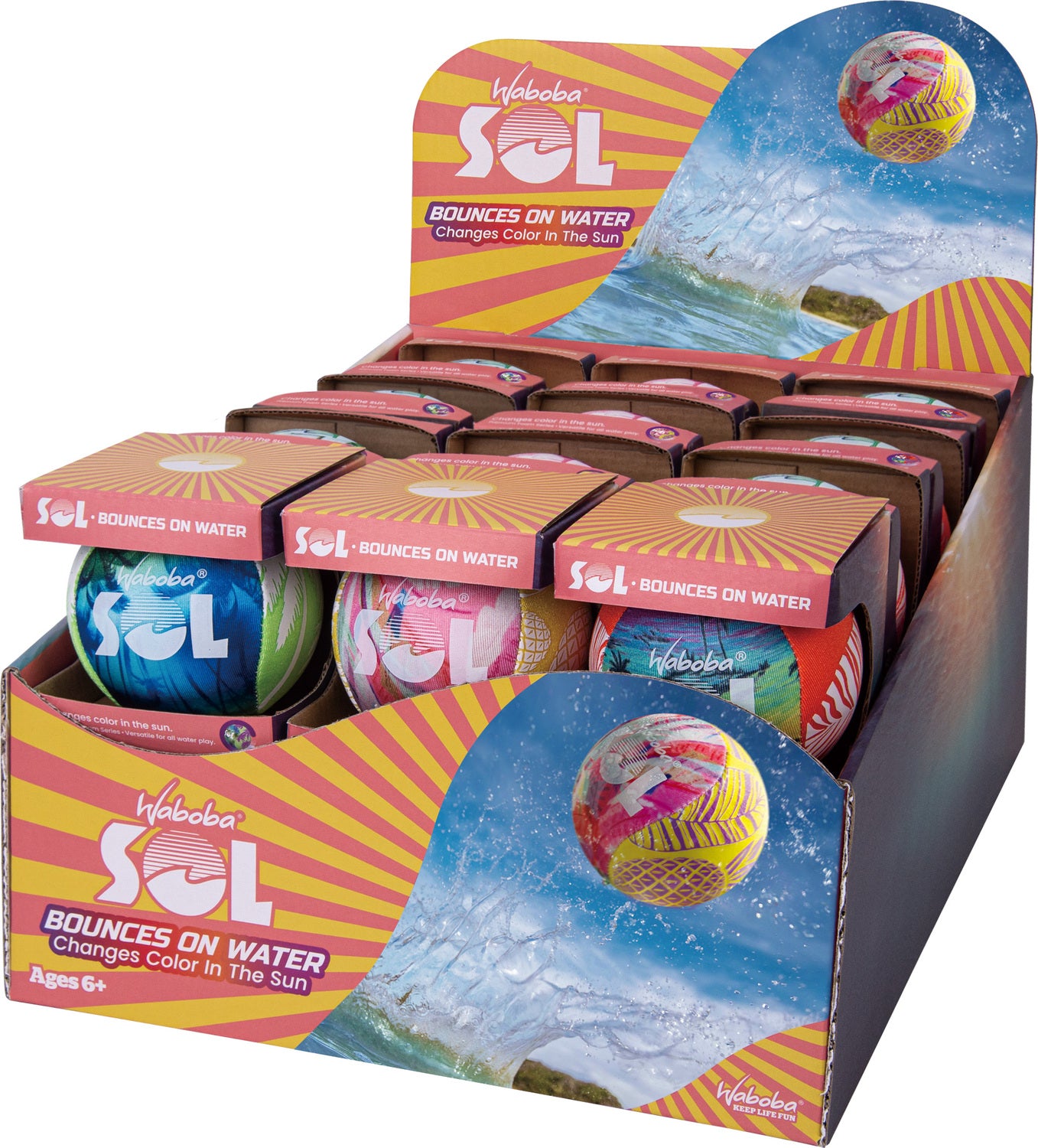 Sol Waboba Ball (assorted styles)