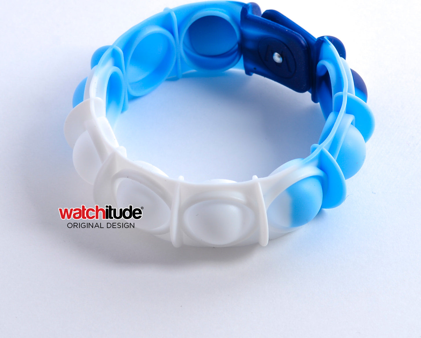 Ocean - POP&#39;d Bracelet by Watchitude - Bubble Popping Toy